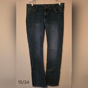 Wrangler Dark Blue Women's Straight Leg Jeans